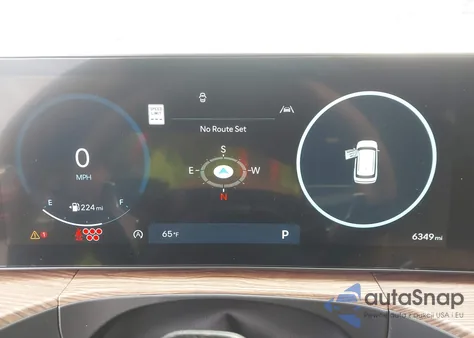 2025 Hyundai Santa Fe Limited из США, поврежденный, VIN 5NMP4DGL8SH100876